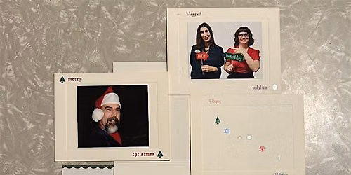 Foil with Class: Holiday Cards - Sat, Nov 28, 2026