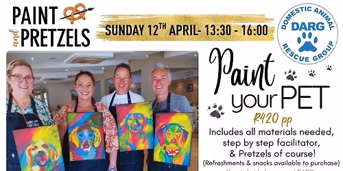 Paint your Pet at DARG Houtbay