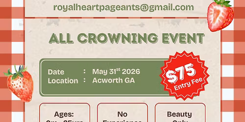 Sweet Summertime Pageant 