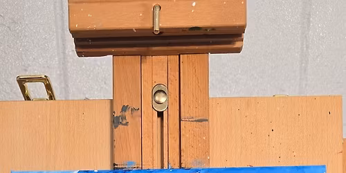 Cardinal Acrylic Painting Class