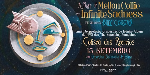 BILLY CORGAN \/\/ COLISEU DE LISBOA