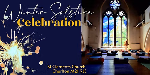 WINTER SOLSTICE CELEBRATION - Kundalini Yoga and Nidra with Live Music