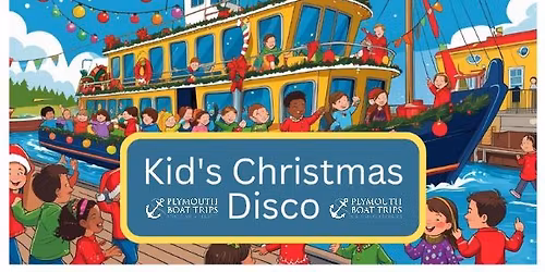 Kids Xmas Disco - FREE FACE PAINTING \ud83d\udd8c\ufe0f