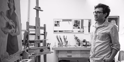 Artist Meet and Greet with Oil Painter L.E. Fen