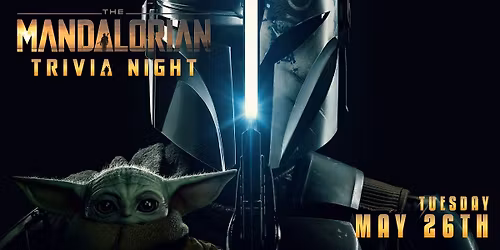 Mandalorian & Grogu Trivia Night