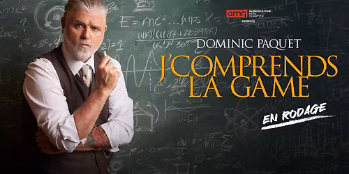 Dominic Paquet en rodage