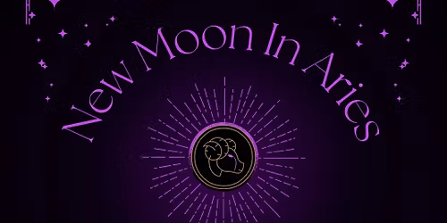 New Moon in Aries Ritual Circle 