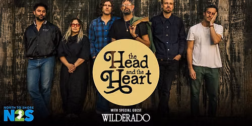 The Head And The Heart w/ special guests Wilderado