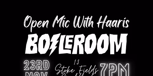 Open Mic, Karoke and DJ event