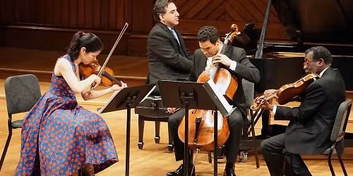 Chamber Music Society of Lincoln Center - Faure's C Minor Piano Quartet at Lincoln Center - Alice Tully Hall