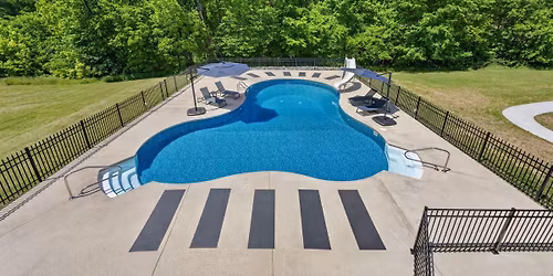 Poolside Yoga