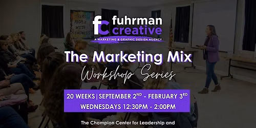 The Marketing Mix Workshop Series