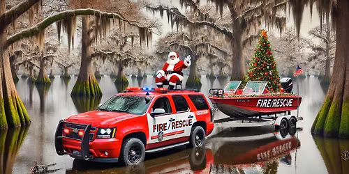 Santa Claus is coming to the Grand Caillou\/Dulac