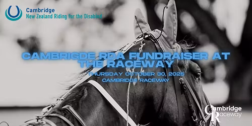 Racing for Cambridge RDA \u2013 Fundraiser Night at Cambridge Raceway