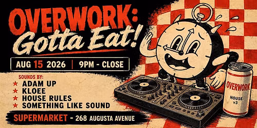 Overwork: Gotta Eat!