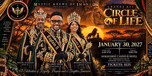 Mystic Krewe of Imani Grande Bal
