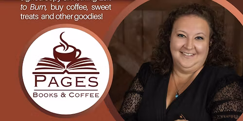 Book Signing at Pages Books & Coffee!