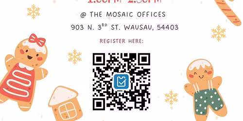 Holiday Cookie Decorating Event!