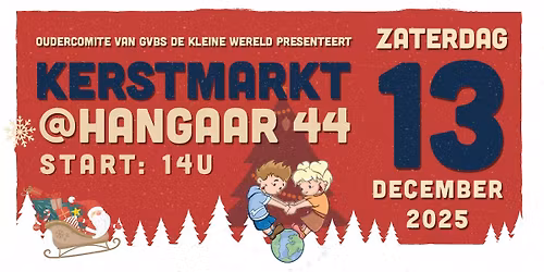 Kerstmarkt De Kleine Wereld