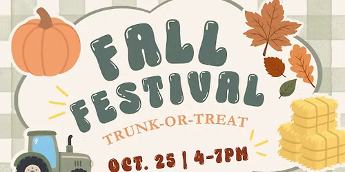 10th Annual Fall Festival Trunk-or-Treat