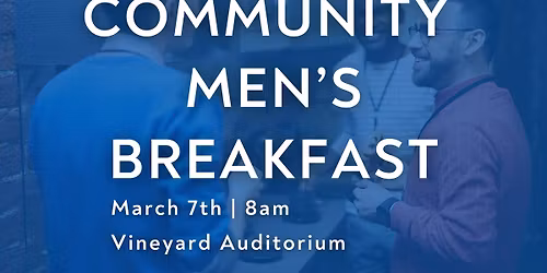 Community Men's Breakfast