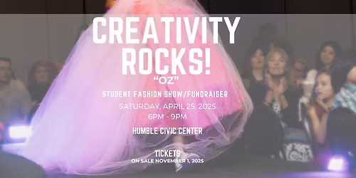 Creativity Rocks - OZ!