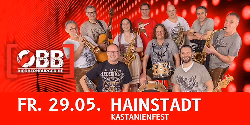 Kastanienfest in Hainstadt mit "[OBB] Obernburger"