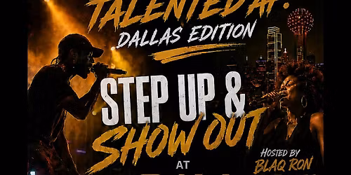 WAKEUP 4 Legacy with W.I.N.E. presents: TALENTED A.F. (As Featured)