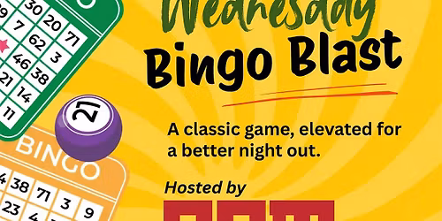 Wednesday Bingo night with Pam @Big AI Pub