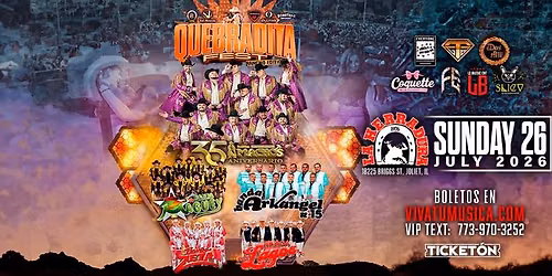 07.26.26 - Quebradita Fest - La Herradura @ Joliet IL