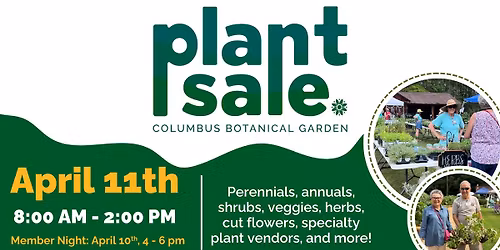 Annual Spring Plant Sale