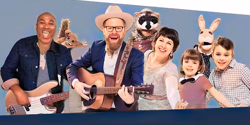 The Red Yarn Band at Alberta Abbey