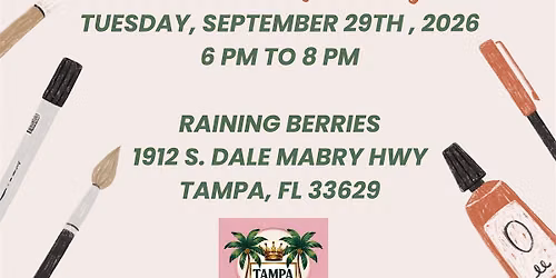 Tampa Make & Mingle - BYO Craft Night