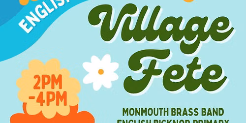 English Bicknor Village Fete