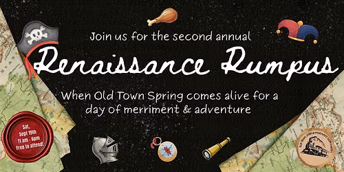 Second annual Renaissance Rumpus