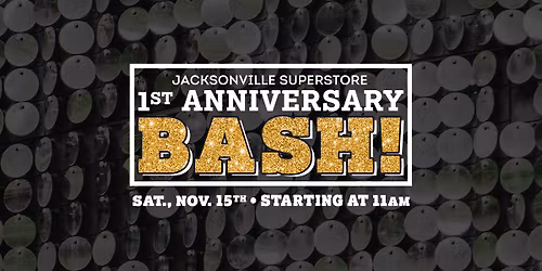 1st Anniversary Bash!