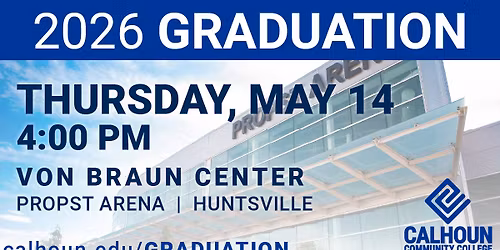 Calhoun Graduation 2026
