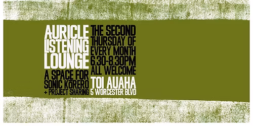 The Auricle Listening Lounge