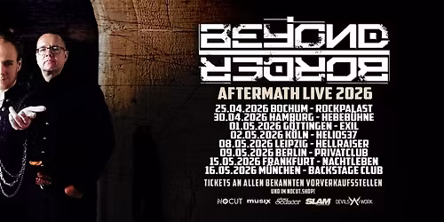 Beyond Border - Aftermath Tour 2026 Frankfurt am Main