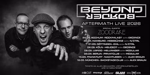 Beyond Border - Aftermath Tour 2026 | Nachtleben Frankfurt