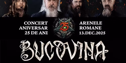 Bucovina - 25 de Ani - Tradi\u021bionalul concert de Iarn\u0103 2025