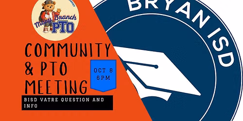 Open PTO Meeting with BISD
