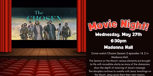 Movie Night at OLG
