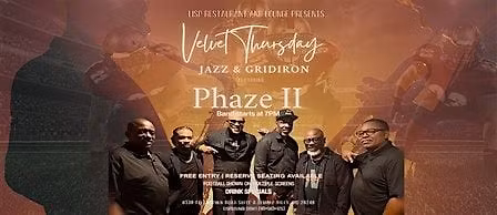 LISP Restaurant and Lounge Velvet Thursdays f.\/ Phaze II