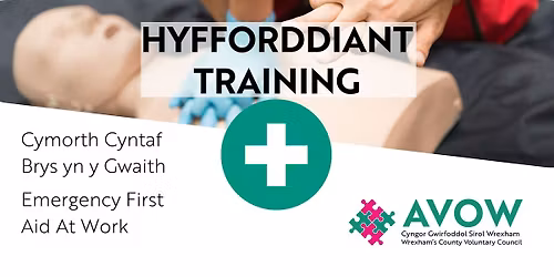 Accredited  Emergency First Aid at Work Training