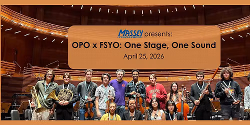 OPO Side by Side Concert