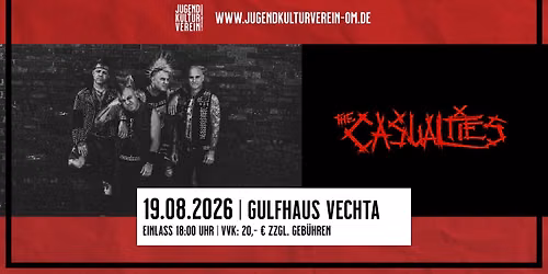 The Casualties \u2013 Detonate Europe