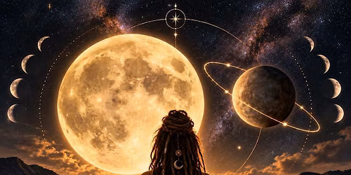 FULL MOON RETROGRADE