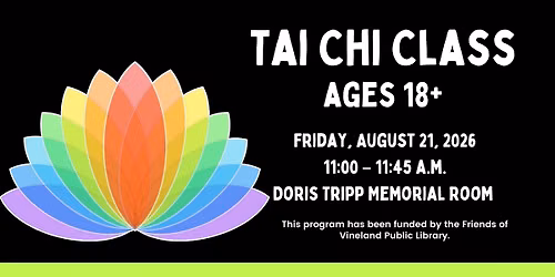 Tai Chi Class for Adults