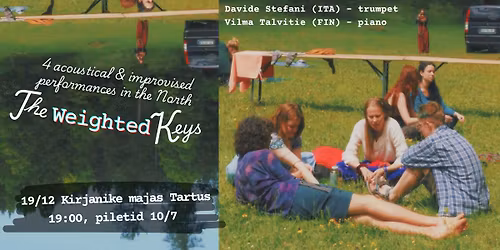 The Weighted Keys performance @Tartu